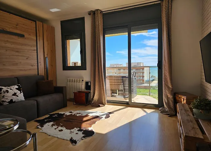 Apartment Beach Front Canet